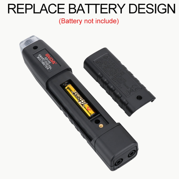 GVDA GD109 Smart Pen Type High Precision Universal Meter - Digital Multimeter by GVDA | Online Shopping South Africa | PMC TechLife | Buy Now Pay Later Mobicred