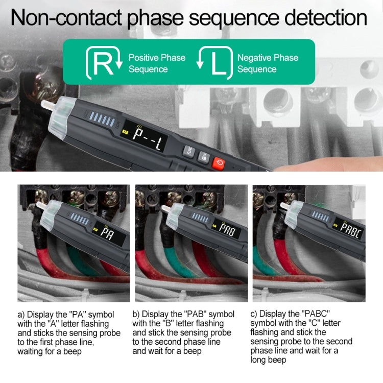 GVDA GD109 Smart Pen Type High Precision Universal Meter - Digital Multimeter by GVDA | Online Shopping South Africa | PMC TechLife | Buy Now Pay Later Mobicred