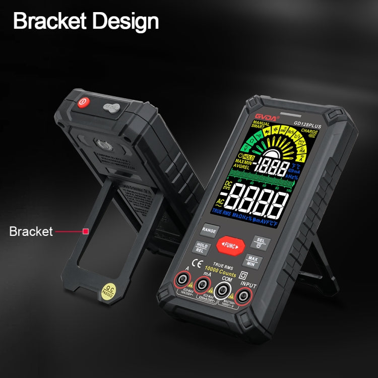 GVDA GD128PLUS Intelligent High Precision Automatic Digital Multimeter - free shipping - PMC TechLife - Order now!