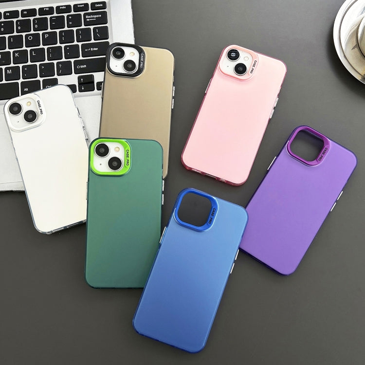 For iPhone 11 Semi Transparent Frosted PC Phone Case(Purple) - free shipping - PMC TechLife - Order now!
