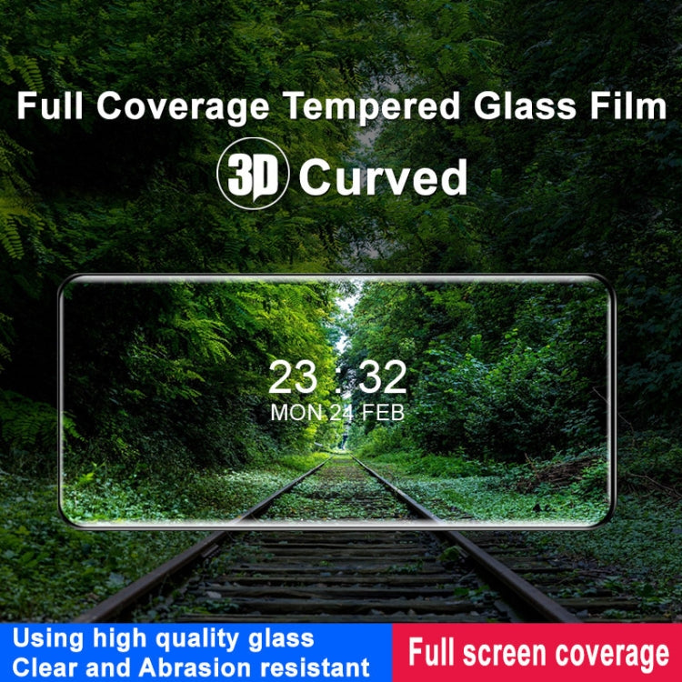 For Xiaomi Redmi Note 13 Pro+ 5G IMAK 3D Curved Full Screen Tempered Glass Film -  by imak | Online Shopping South Africa | PMC TechLife | Buy Now Pay Later Mobicred