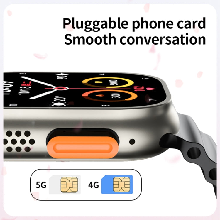 GS29 2.08 inch IP67 Waterproof 4G Android 9.0 Smart Watch Support AI Video Call / GPS, Specification:1G+16G(Black) - free shipping - PMC TechLife - Order now!