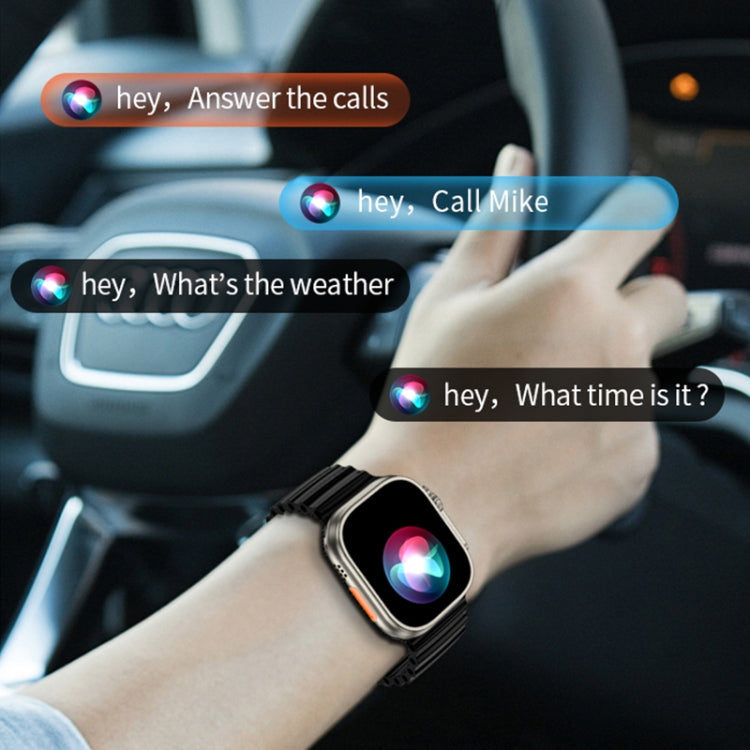 GS29 2.08 inch IP67 Waterproof 4G Android 9.0 Smart Watch Support AI Video Call / GPS, Specification:4G+64G(Black) - Android Watch by PMC TechLife | Online Shopping South Africa | PMC TechLife