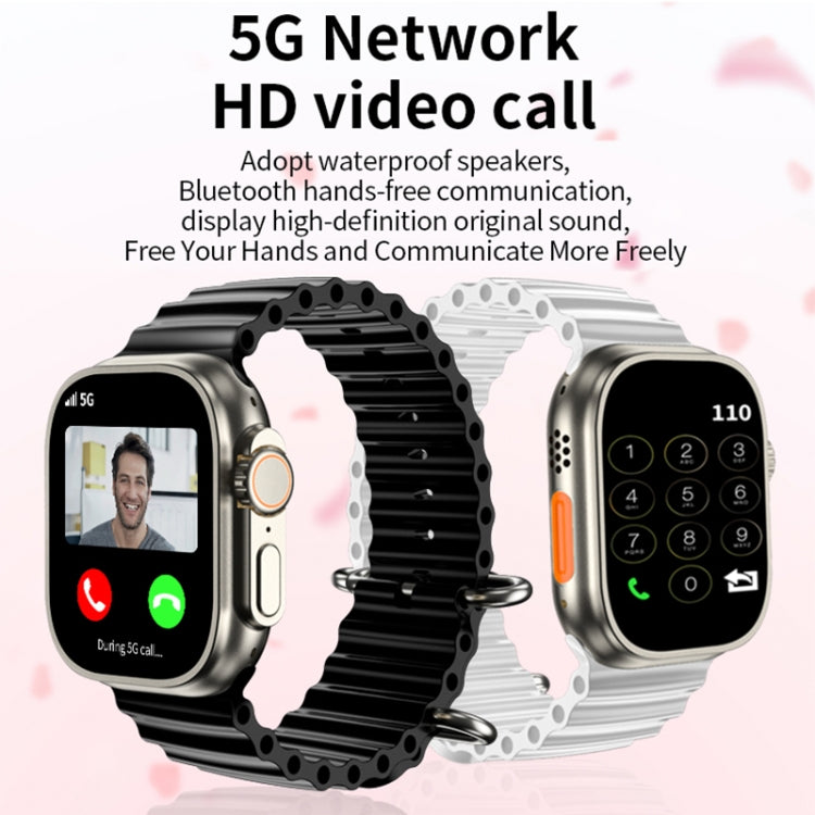 GS29 2.08 inch IP67 Waterproof 4G Android 9.0 Smart Watch Support AI Video Call / GPS, Specification:4G+64G(Black) - Android Watch by PMC TechLife | Online Shopping South Africa | PMC TechLife