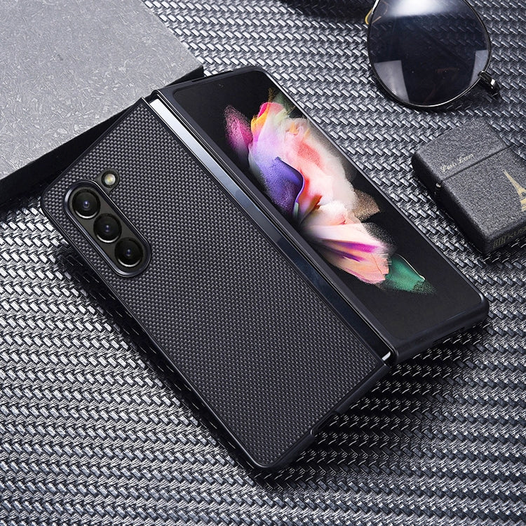 For Samsung Galaxy Z Fold5 Nylon Cloth Texture Shockproof PC+TPU Phone Case(Green) - free shipping - PMC TechLife - Order now!