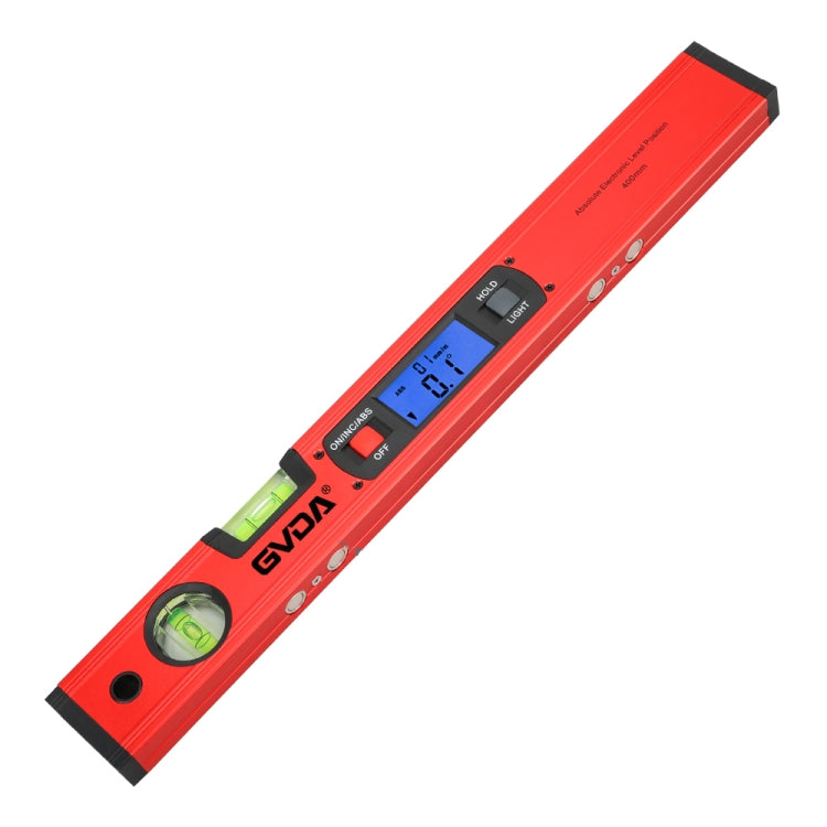 GVDA GD-H400M Digital Level 360 Measure Protractor Level Ruler(Red) - free shipping - PMC TechLife - Order now!