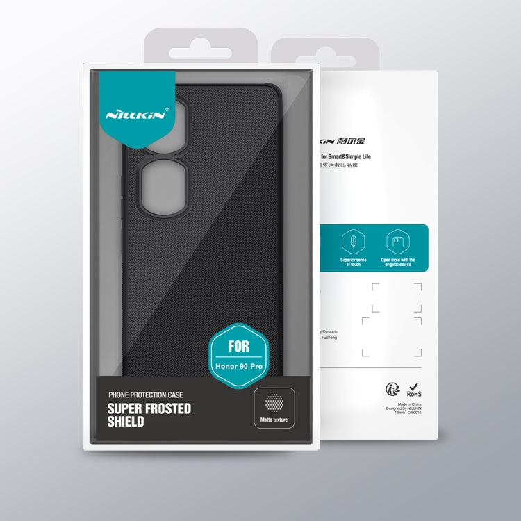 For Honor 90 Pro NILLKIN Frosted Shield Pro PC + TPU Phone Case(Green) - free shipping - PMC TechLife - Order now!