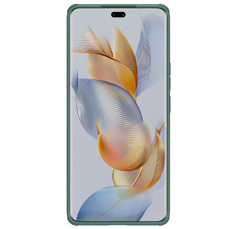 For Honor 90 Pro NILLKIN Frosted Shield Pro Magnetic Phone Case(Green) - Honor Cases by NILLKIN | Online Shopping South Africa | PMC TechLife | Buy Now Pay Later Mobicred