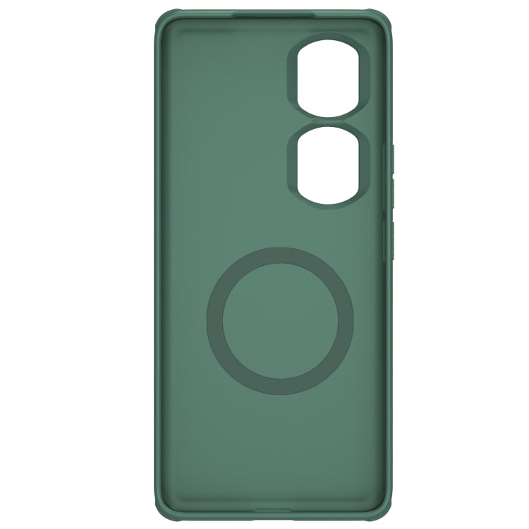 For Honor 90 Pro NILLKIN Frosted Shield Pro Magnetic Phone Case(Green) - Honor Cases by NILLKIN | Online Shopping South Africa | PMC TechLife | Buy Now Pay Later Mobicred