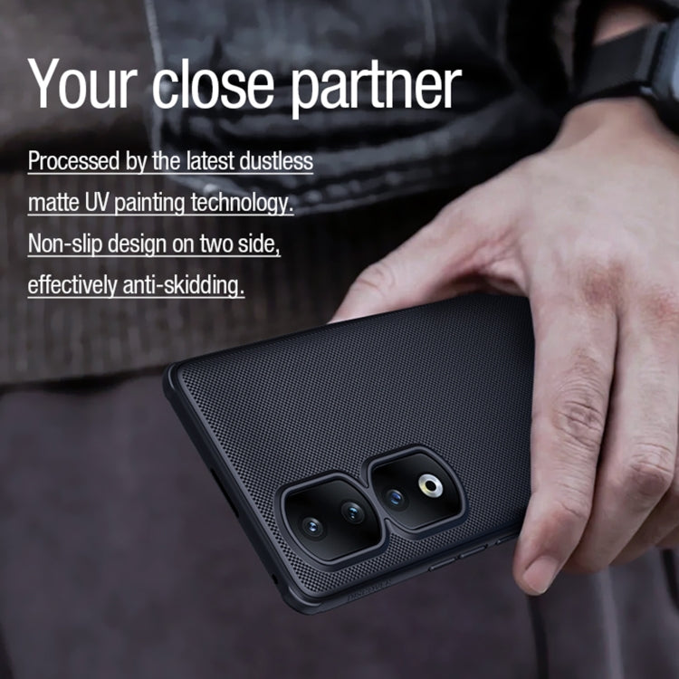 For Honor 90 Pro NILLKIN Frosted Shield Pro Magnetic Phone Case(Green) - Honor Cases by NILLKIN | Online Shopping South Africa | PMC TechLife | Buy Now Pay Later Mobicred