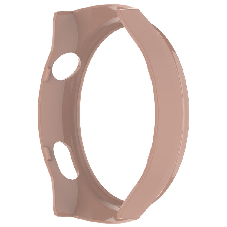 For Huawei Watch 4 Pro Half Coverage Hollowed Watch Protective Case + Hydrogel Film Set(Pink) - Watch Cases by PMC TechLife | Online Shopping South Africa | PMC TechLife