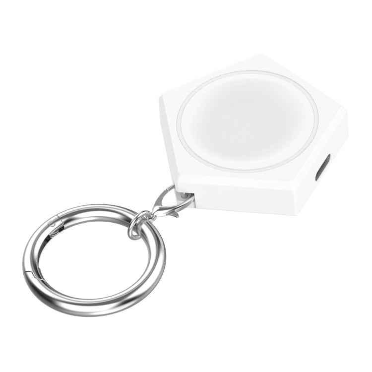 For Huawei Watch 4 / Watch 4 Pro Portable Universal Smart Watch Charger, Port:Micro USB(White) - Charger by PMC TechLife | Online Shopping South Africa | PMC TechLife