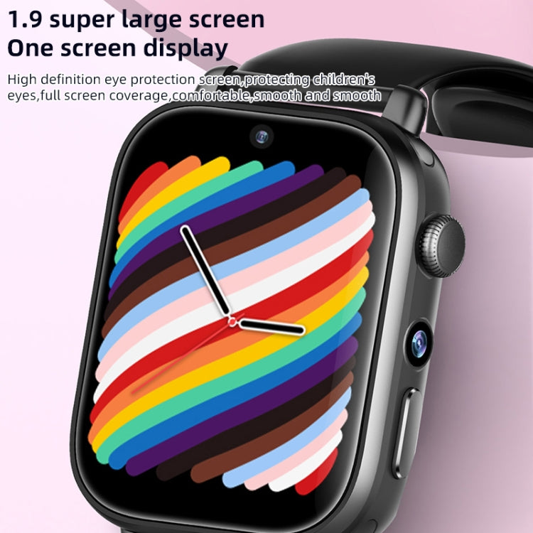 UNIWA X1S 1.9 inch IP67 Waterproof 4G Android 8.1 Dual Cameras Smart Watch Support Temperature Measurement, Specification:1G+8G(White) - Android Watch by UNIWA | Online Shopping South Africa | PMC TechLife