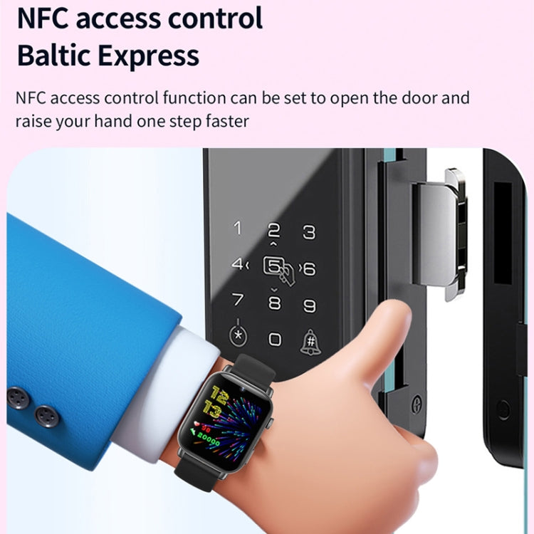 UNIWA X1S 1.9 inch IP67 Waterproof 4G Android 8.1 Dual Cameras Smart Watch Support Temperature Measurement, Specification:1G+8G(White) - Android Watch by UNIWA | Online Shopping South Africa | PMC TechLife