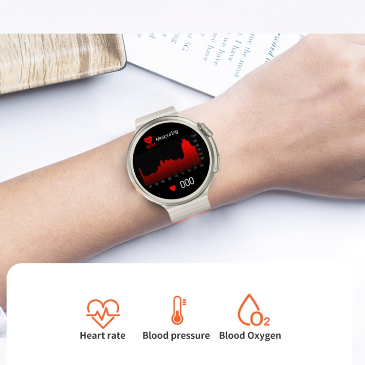 Z78 Ultra 1.52 inch Round Screen HD Smart Watch Supports Heart Rate/Blood Oxygen Monitoring(Blue) - Smart Watches by PMC TechLife | Online Shopping South Africa | PMC TechLife