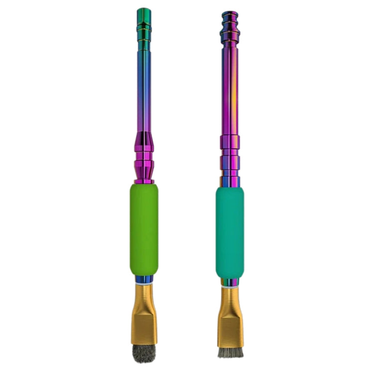 Mijing Phantom IC Pad Cleaning Steel Brush with Colorful Handle - free shipping - PMC TechLife - Order now!