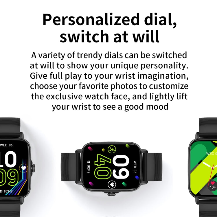 KT59 Pro 1.83 inch IPS Screen Smart Watch Supports Bluetooth Call/Blood Oxygen Monitoring(Silver) - Smart Watches by PMC TechLife | Online Shopping South Africa | PMC TechLife