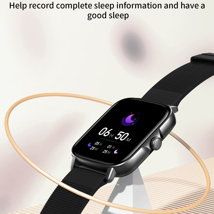 KT59 Pro 1.83 inch IPS Screen Smart Watch Supports Bluetooth Call/Blood Oxygen Monitoring(Black) - Smart Watches by PMC TechLife | Online Shopping South Africa | PMC TechLife