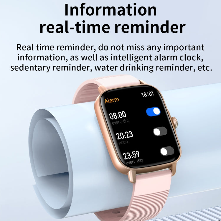 KT59 Pro 1.83 inch IPS Screen Smart Watch Supports Bluetooth Call/Blood Oxygen Monitoring(Black) - Smart Watches by PMC TechLife | Online Shopping South Africa | PMC TechLife