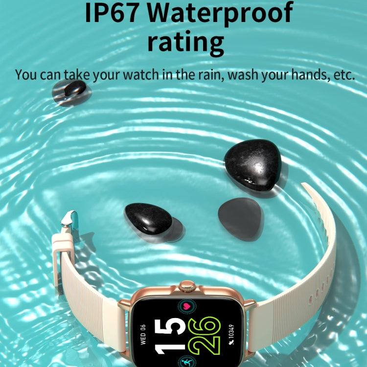 KT59 Pro 1.83 inch IPS Screen Smart Watch Supports Bluetooth Call/Blood Oxygen Monitoring(Silver) - Smart Watches by PMC TechLife | Online Shopping South Africa | PMC TechLife