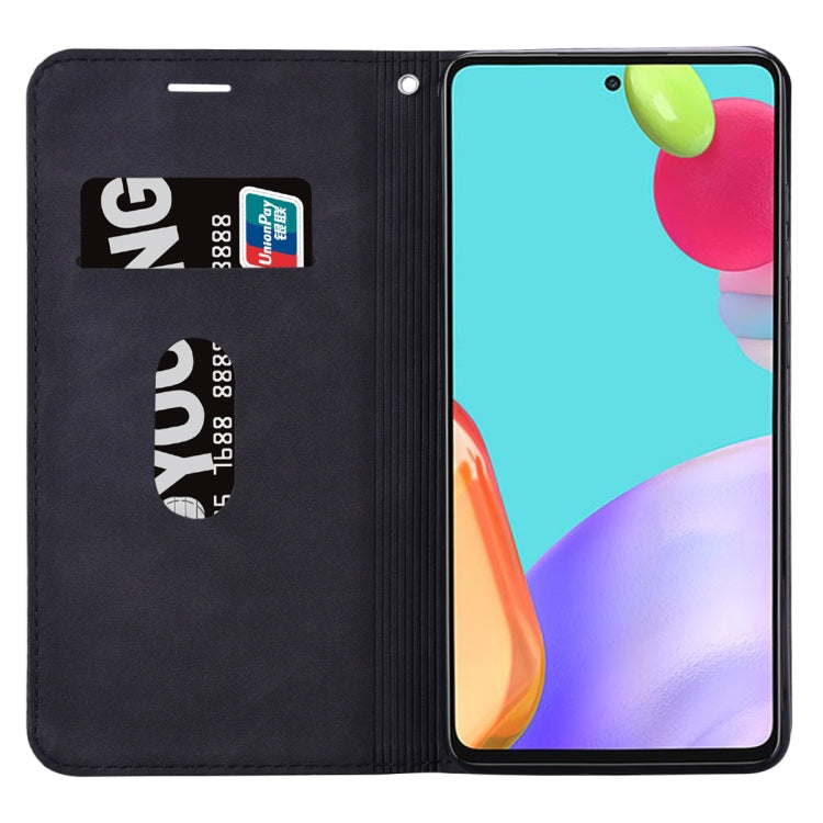 For Xiaomi Redmi 10A 4G Frosted Business Magnetic Horizontal Flip PU Phone Case(Black) - free shipping - PMC TechLife - Order now!