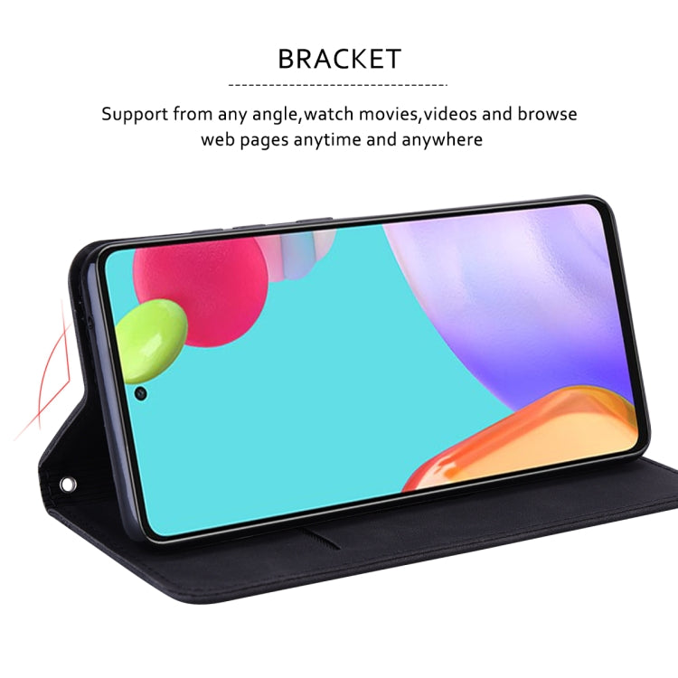 For Xiaomi Redmi 10A 4G Frosted Business Magnetic Horizontal Flip PU Phone Case(Black) - free shipping - PMC TechLife - Order now!