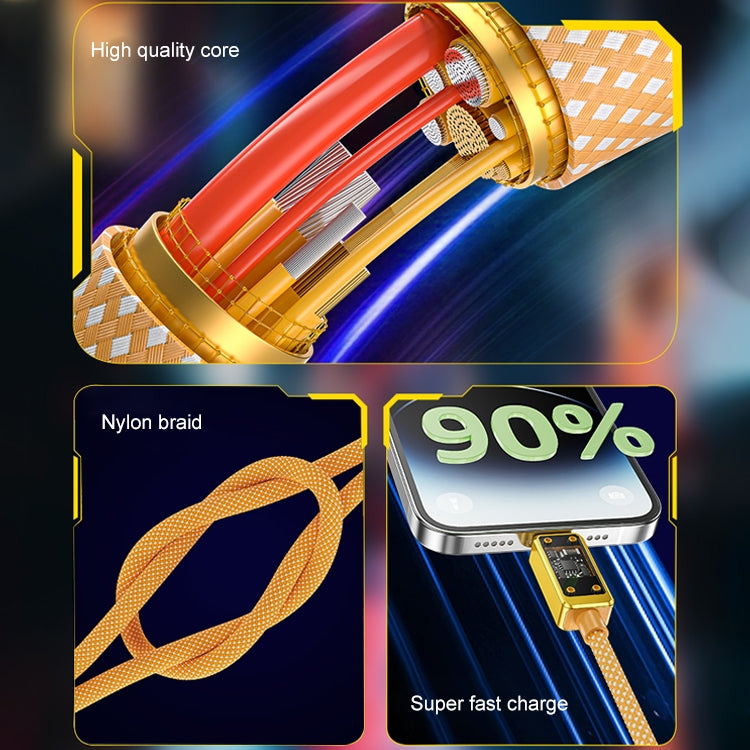 WK WDC-08 PD 20W USB-C/Type-C to 8 Pin Digital Display Data Cable, Length: 1m(Black) - free shipping - PMC TechLife - Order now!