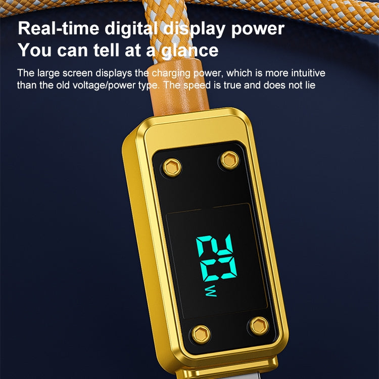 WK WDC-08 PD 20W USB-C/Type-C to 8 Pin Digital Display Data Cable, Length: 1m(Black) - free shipping - PMC TechLife - Order now!