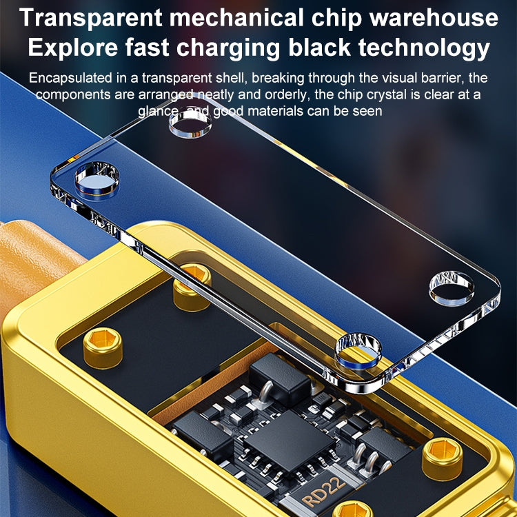 WK WDC-08 PD 20W USB-C/Type-C to 8 Pin Digital Display Data Cable, Length: 1m(Black) - free shipping - PMC TechLife - Order now!
