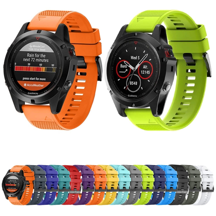 Compatible with Garmin Epix Pro 42mm Silicone Replacement Watch Band(Red) - free shipping - PMC TechLife - Order now!
