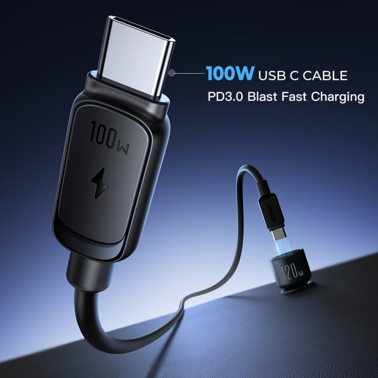 JOYROOM JR-CCN07 120W Dual PD+QC3.0 3-Port Car Charger(Dark Gray) - free shipping - PMC TechLife - Order now!
