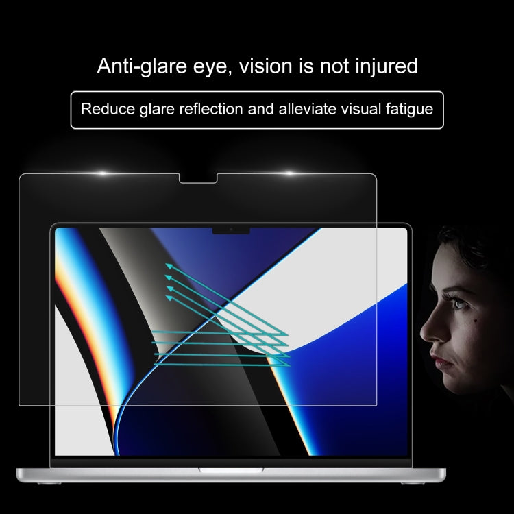 For MacBook Pro 14.2 inch A2442/A2779 25pcs 9H Laptop Screen Explosion-proof Tempered Glass Protective Film - Screen Protectors by PMC TechLife | Online Shopping South Africa | PMC TechLife | Buy Now Pay Later Mobicred
