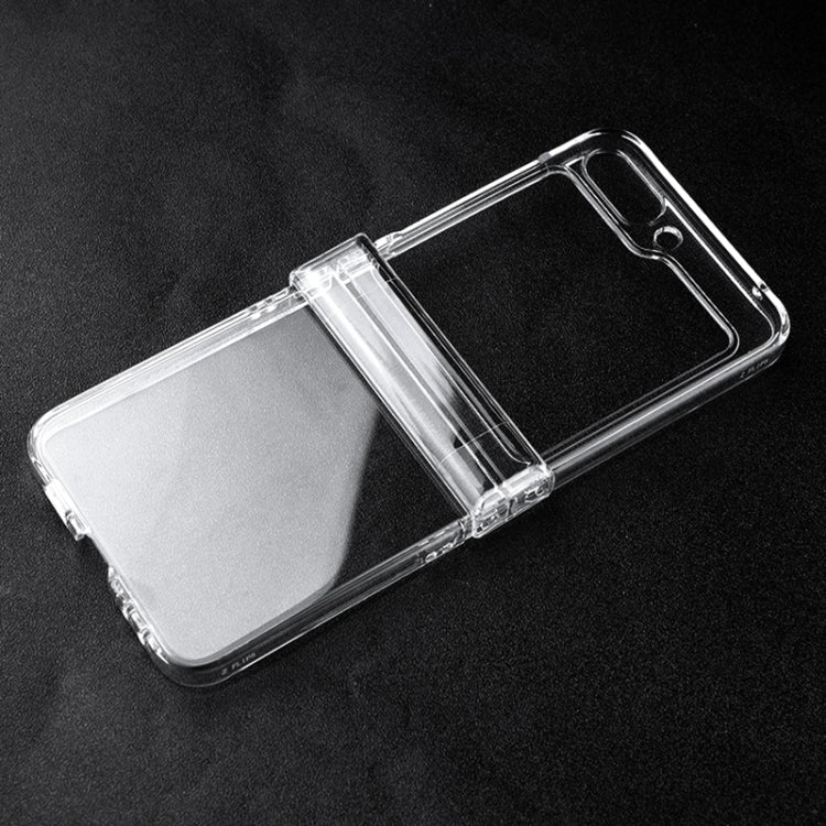 For Samsung Galaxy Z Flip5 5G PC Transparent Phone Case - free shipping - PMC TechLife - Order now!