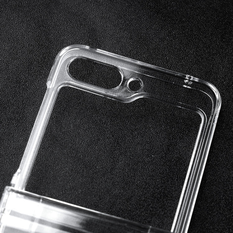 For Samsung Galaxy Z Flip5 5G PC Transparent Phone Case - free shipping - PMC TechLife - Order now!