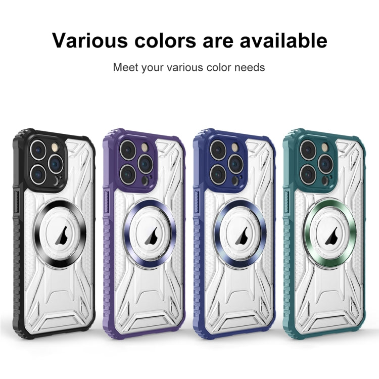 For iPhone 14 Plus CD Texture Magsafe Phone Case(Black) - free shipping - PMC TechLife - Order now!