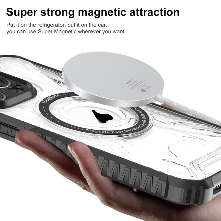 For iPhone 14 Plus CD Texture Magsafe Phone Case(Black) - free shipping - PMC TechLife - Order now!