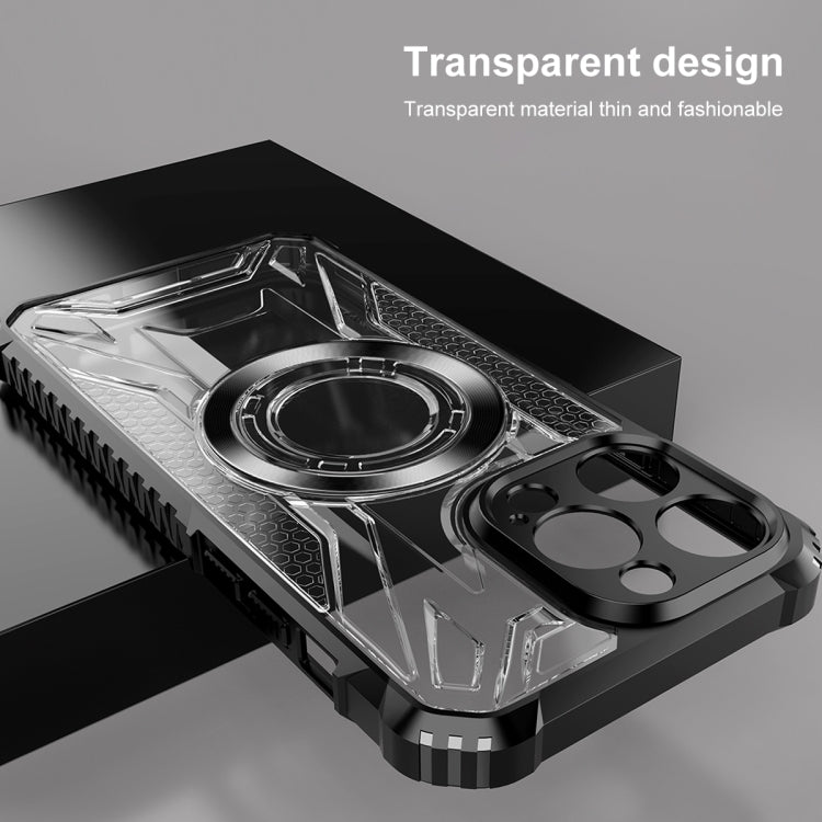 For iPhone 14 Plus CD Texture Magsafe Phone Case(Black) - free shipping - PMC TechLife - Order now!