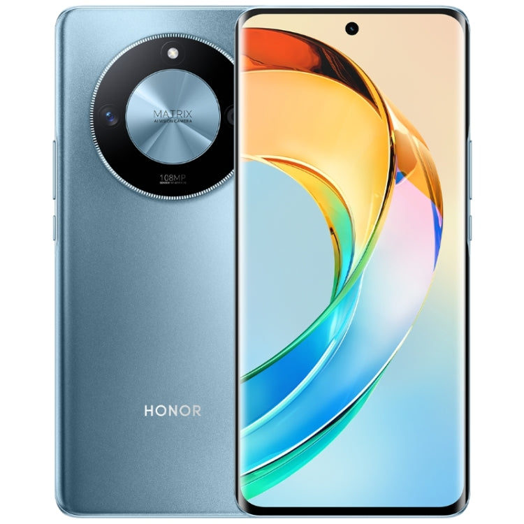 Honor X50 5G, 108MP Camera, 6.78 inch MagicOS 7.1.1 Snapdragon 6 Gen1 Octa Core up to 2.2GHz, Network: 5G, OTG, Not Support Google Play, Memory:12GB+256GB(Blue) - free shipping - PMC TechLife - Order now!