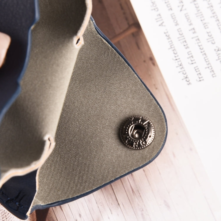 For Samsung Galaxy Buds Live / Pro Leather TWS Earphone Protective Case with Hook(Green) - Samsung Earphone Case by PMC TechLife | Online Shopping South Africa | PMC TechLife