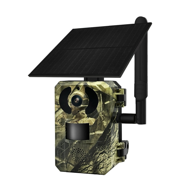 ESCAM QF380 4MP Network Solar PIR Alert Smart Wildlife Hunting Camera, 4G:US Version(Camouflage) - free shipping - PMC TechLife - Order now!