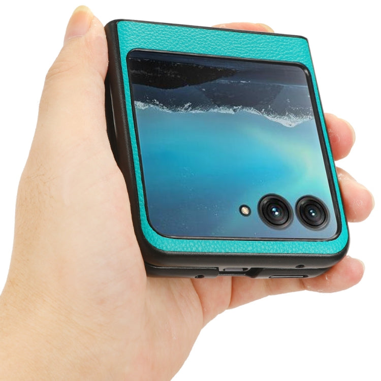 For Motorola Moto Razr 40 Ultra Litchi Texture Card Slot Phone Case(Green) - free shipping - PMC TechLife - Order now!