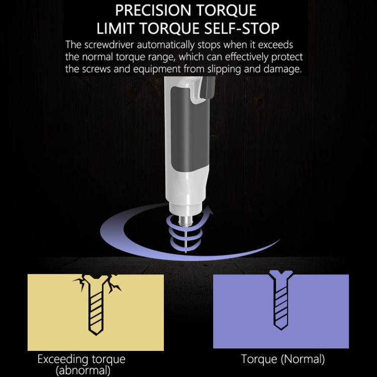 XiaoDong P1 Brushless Electric Screwdriver Combination Set - Screwdriver Set by PMC TechLife | Online Shopping South Africa | PMC TechLife | Buy Now Pay Later Mobicred