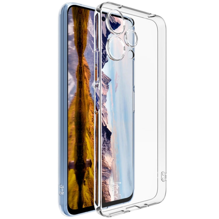 For Xiaomi Redmi 12 4G imak UX-5 Series Transparent Shockproof TPU Protective Case(Transparent) - free shipping - PMC TechLife - Order now!