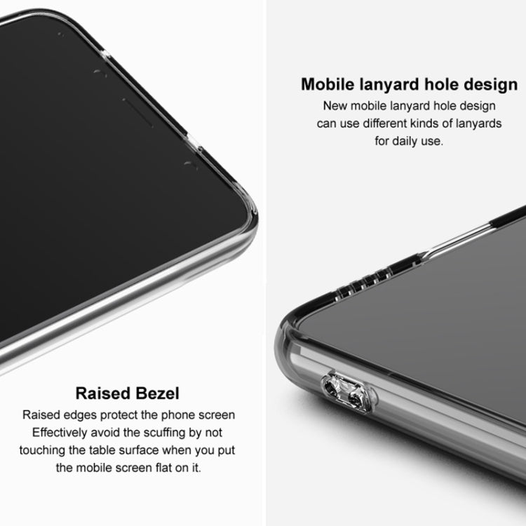 For Xiaomi Redmi 12 4G imak UX-5 Series Transparent Shockproof TPU Protective Case(Transparent) - free shipping - PMC TechLife - Order now!