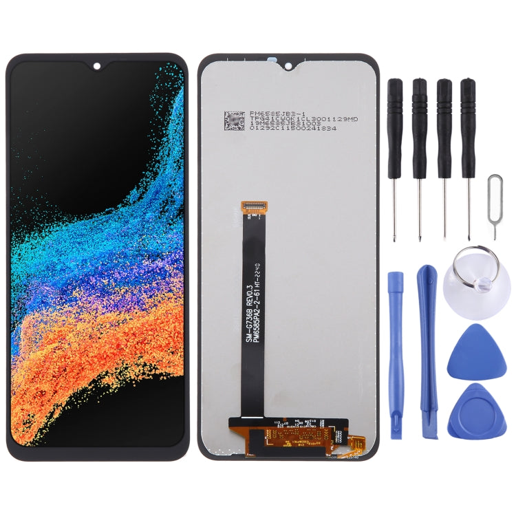 Original LCD Screen For Samsung Galaxy Xcover6 Pro SM-G736B With Digitizer Full Assembly - free shipping - PMC TechLife - Order now!