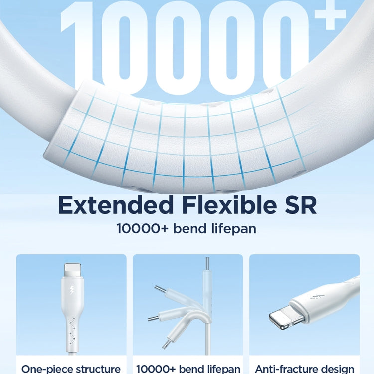 JOYROOM SA26-CL3 Flash Charge Series 30W USB-C / Type-C to 8 Pin Fast Charging Data Cable, Cable Length:1m(Black) - 2 in 1 Cable by JOYROOM | Online Shopping South Africa | PMC TechLife | Buy Now Pay Later Mobicred