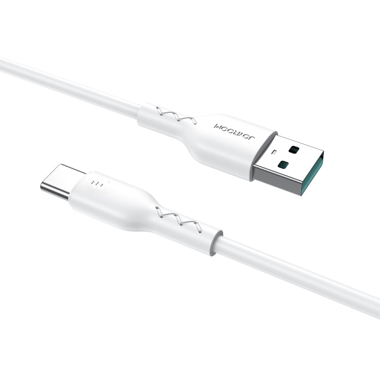 JOYROOM SA26-AC3 Flash Charge Series 3A USB to USB-C / Type-C Fast Charging Data Cable, Cable Length:1m(Black) - USB-C & Type-C Cable by JOYROOM | Online Shopping South Africa | PMC TechLife | Buy Now Pay Later Mobicred