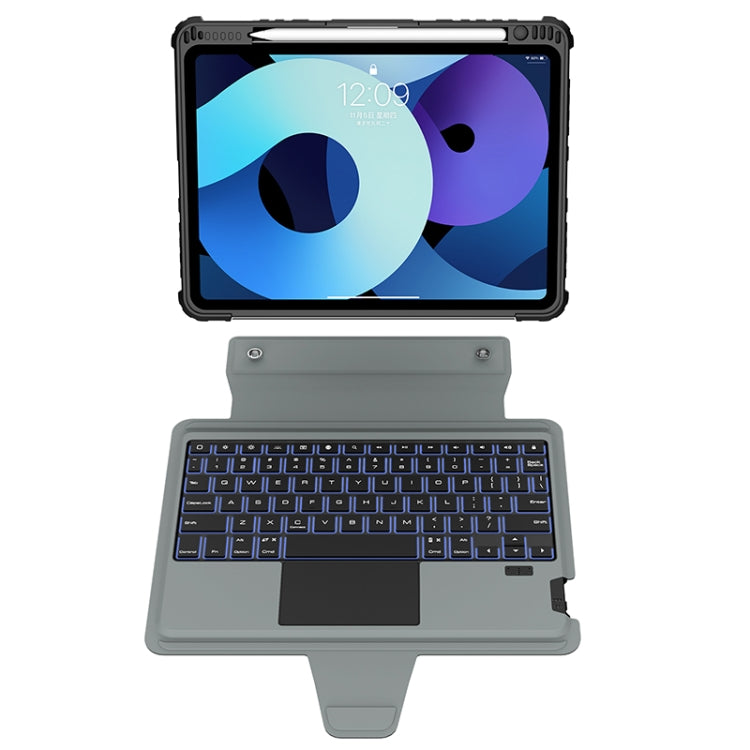 For iPad Air 2020 10.9/Air 2022 10.9/Pro 11 Nillkin Bumper Combo Keyboard Case with Backlight - free shipping - PMC TechLife - Order now!