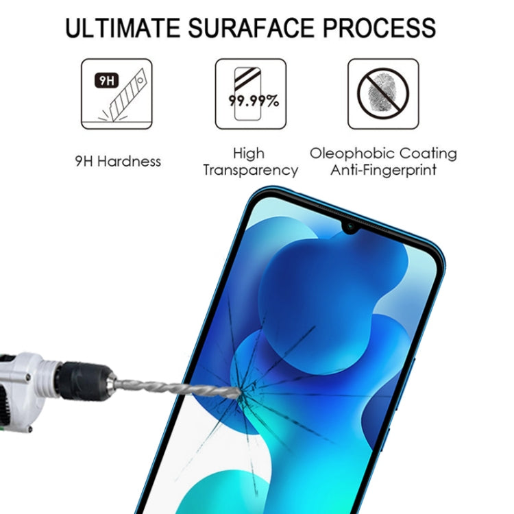 For Xiaomi Mi 10 Lite 25 PCS 3D Curved Edge Full Screen Tempered Glass Film(Black) -  by PMC TechLife | Online Shopping South Africa | PMC TechLife