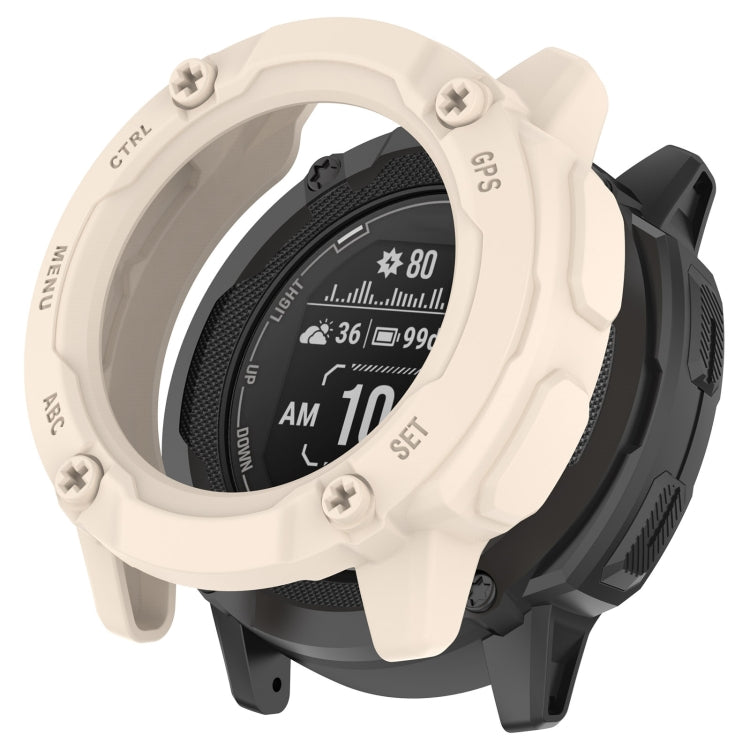 Compatible with Garmin Instinct 2X Armor Hollow Watch Protective Case(Starlight Color) - free shipping - PMC TechLife - Order now!